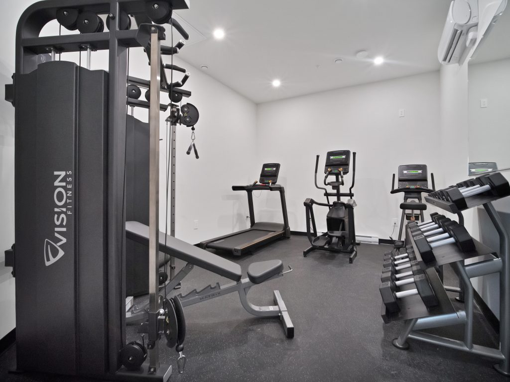 Modern apartment building at WestGate, 1333 Main Street in Moncton, offering comfortable rental suites and convenient amenities.